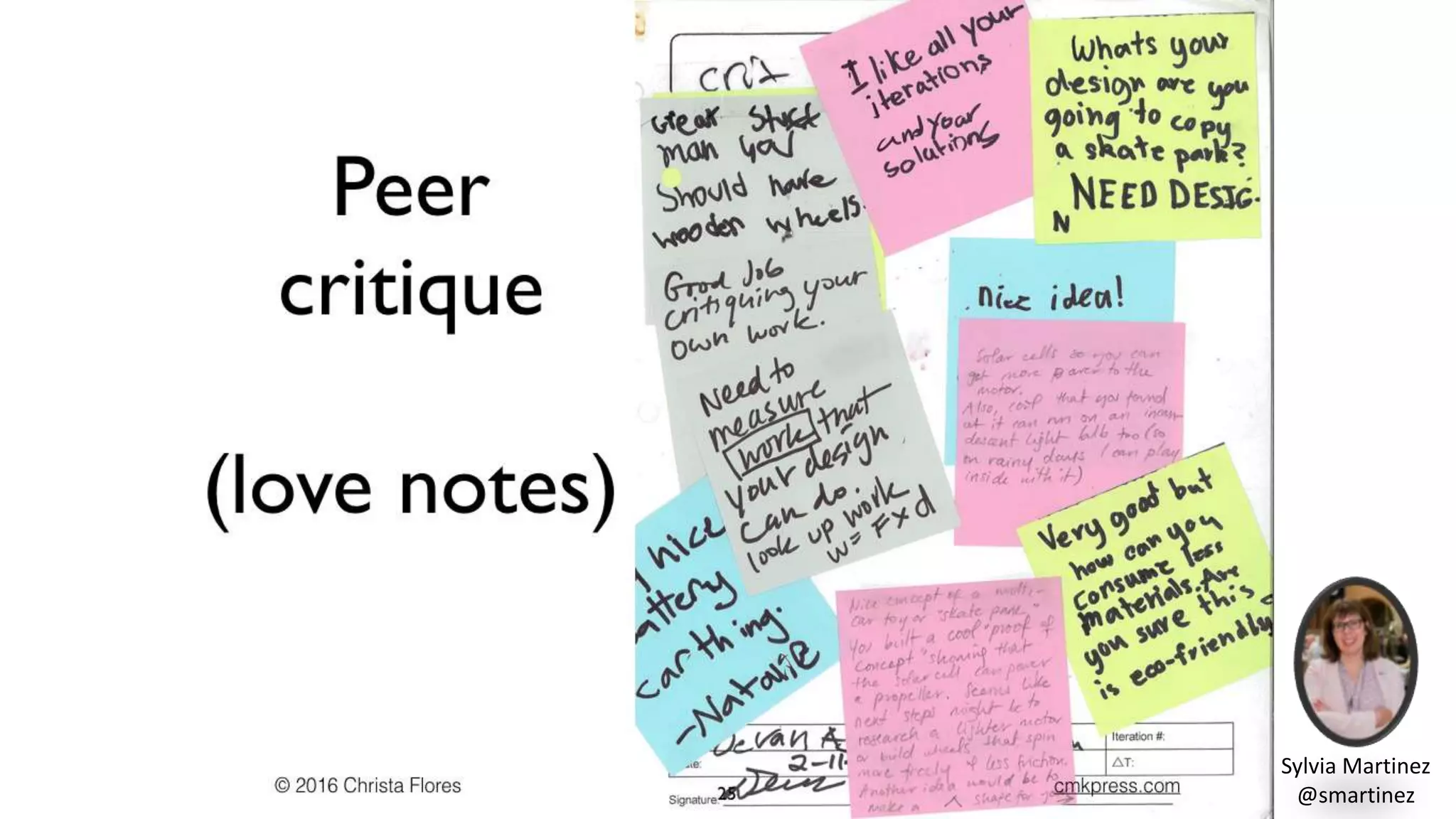 Sylvia Martinez
@smartinez
 