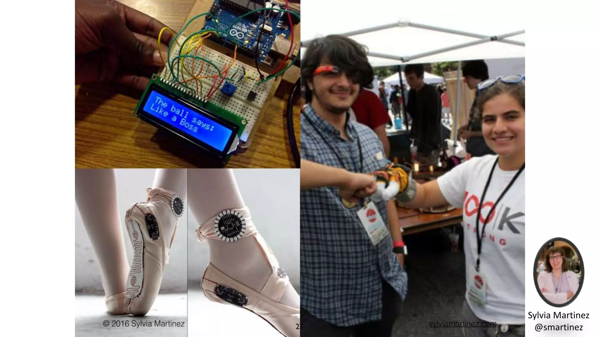 Sylvia Martinez
@smartinez
 