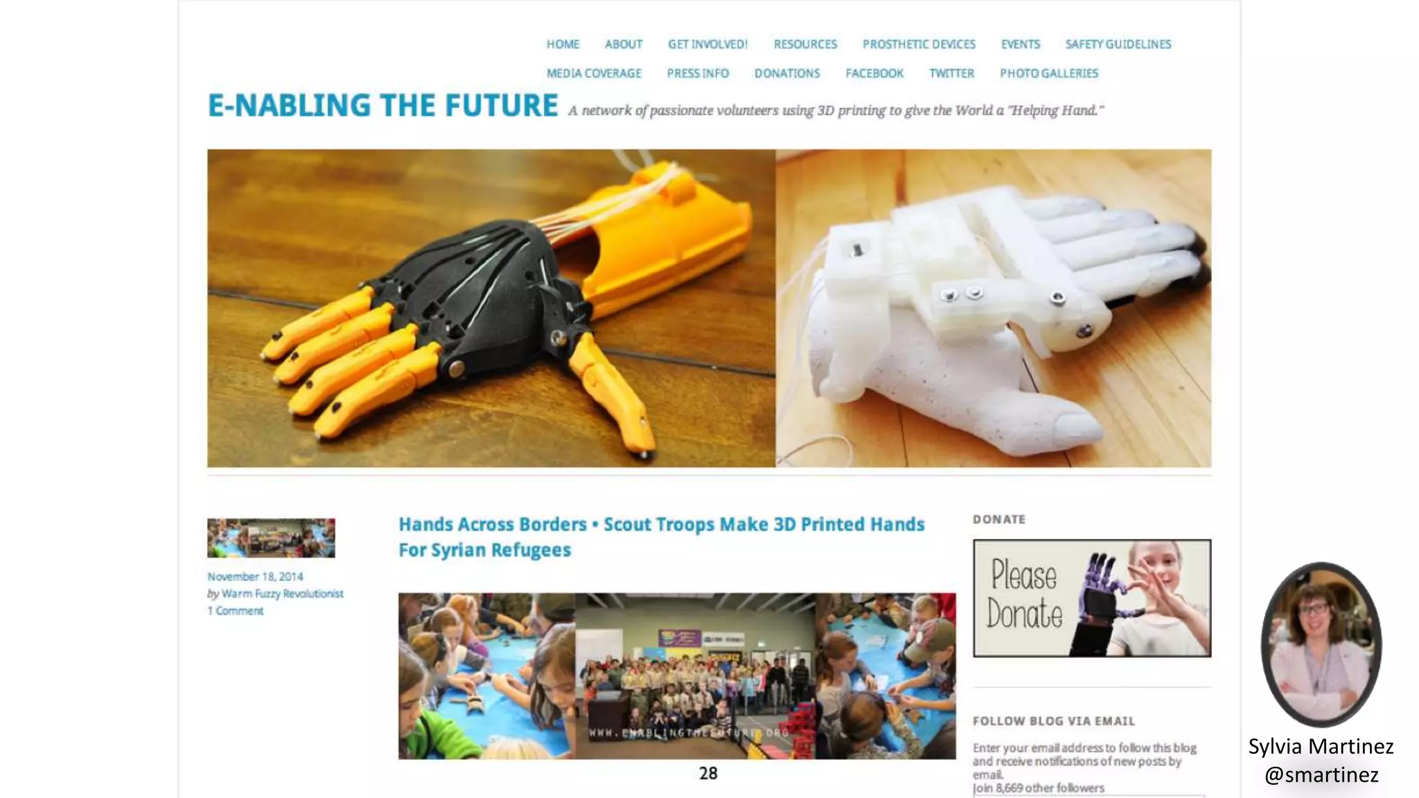 Sylvia Martinez
@smartinez
 