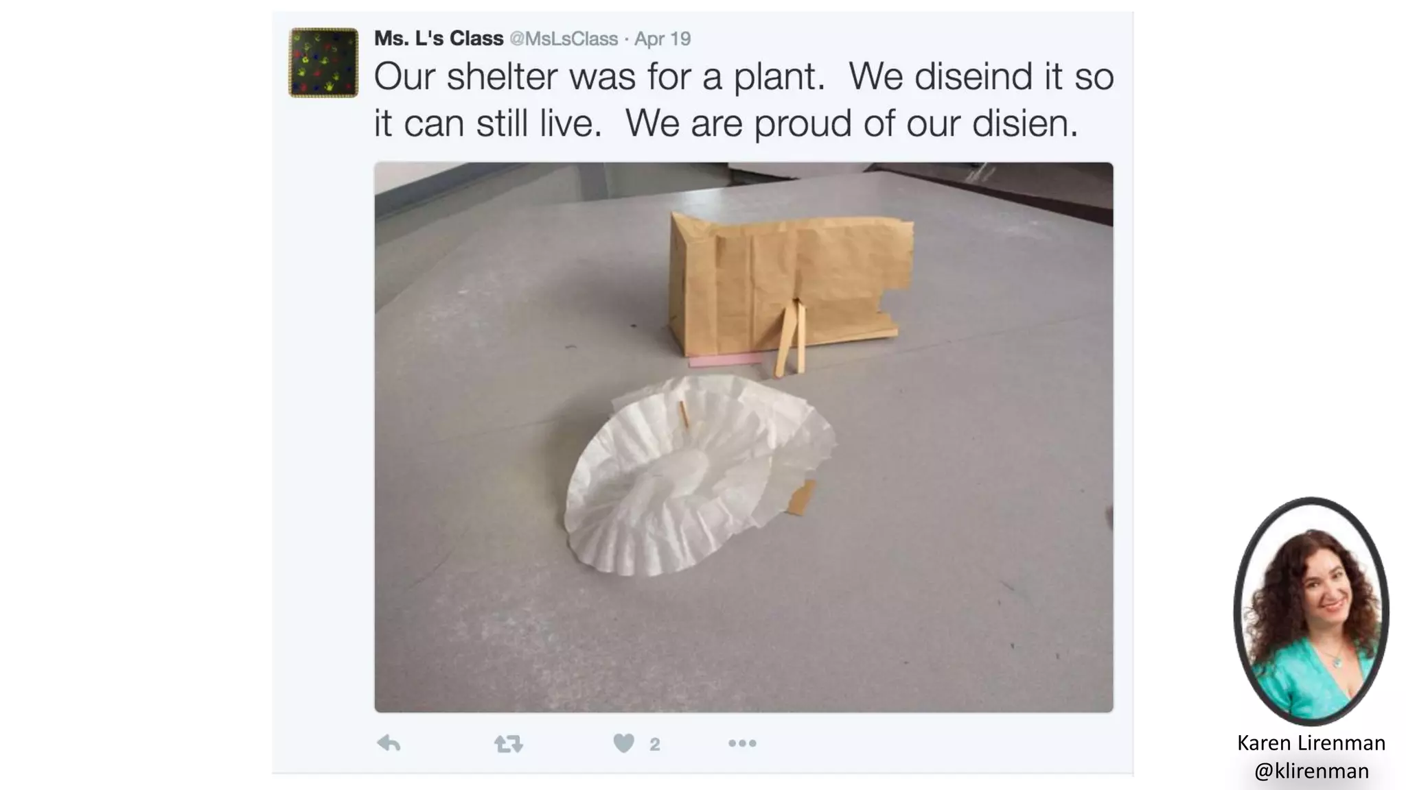 Karen Lirenman
@klirenman
 