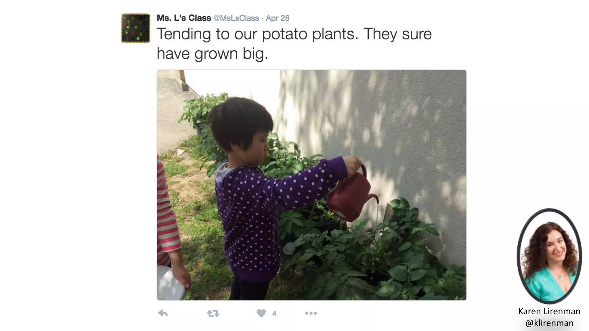 Karen Lirenman
@klirenman
 