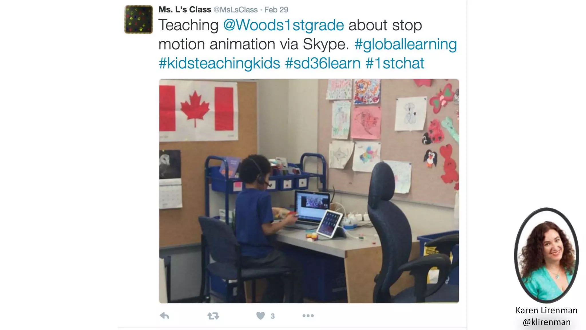 Karen Lirenman
@klirenman
 