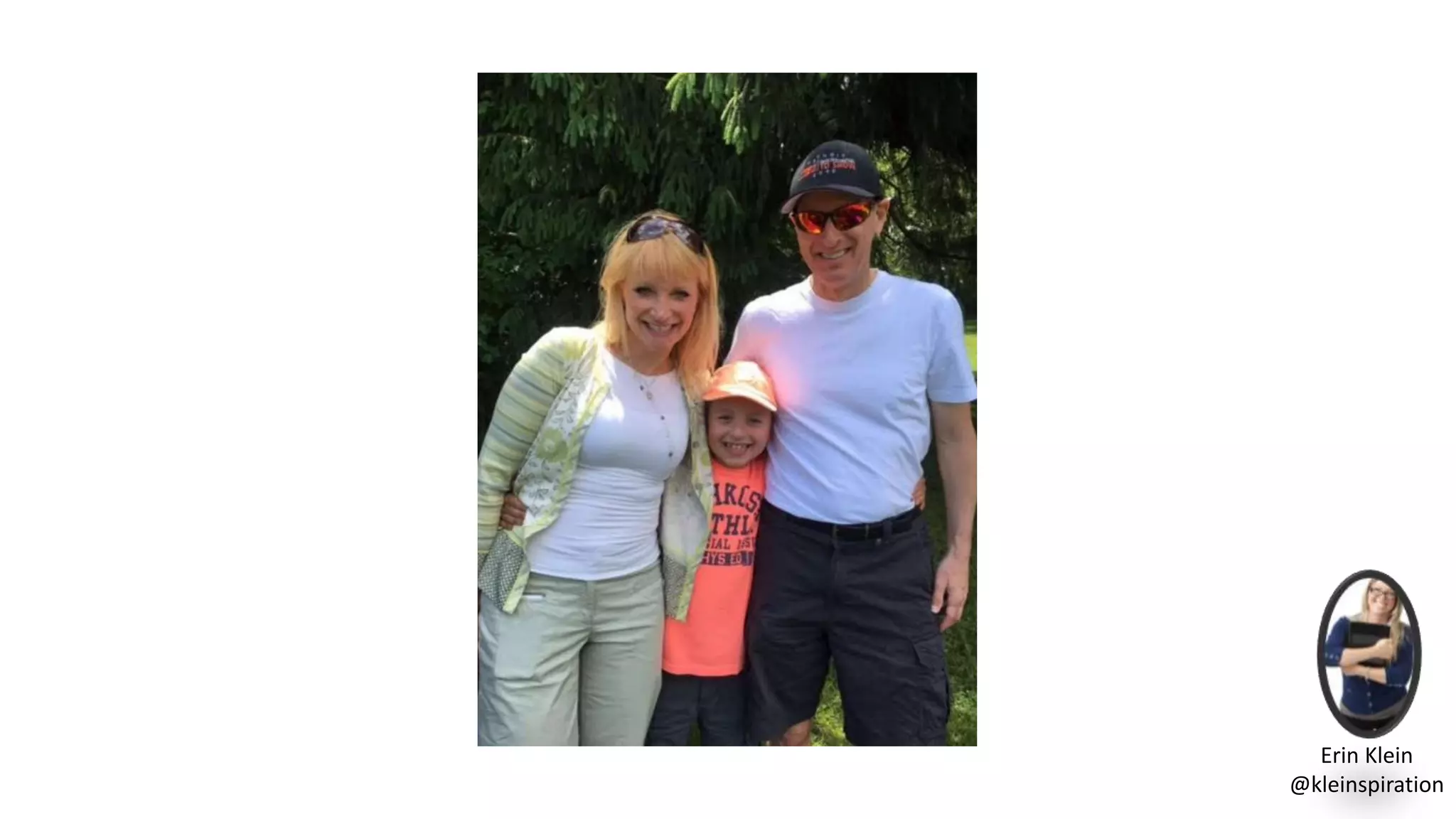 Erin Klein
@kleinspiration
 