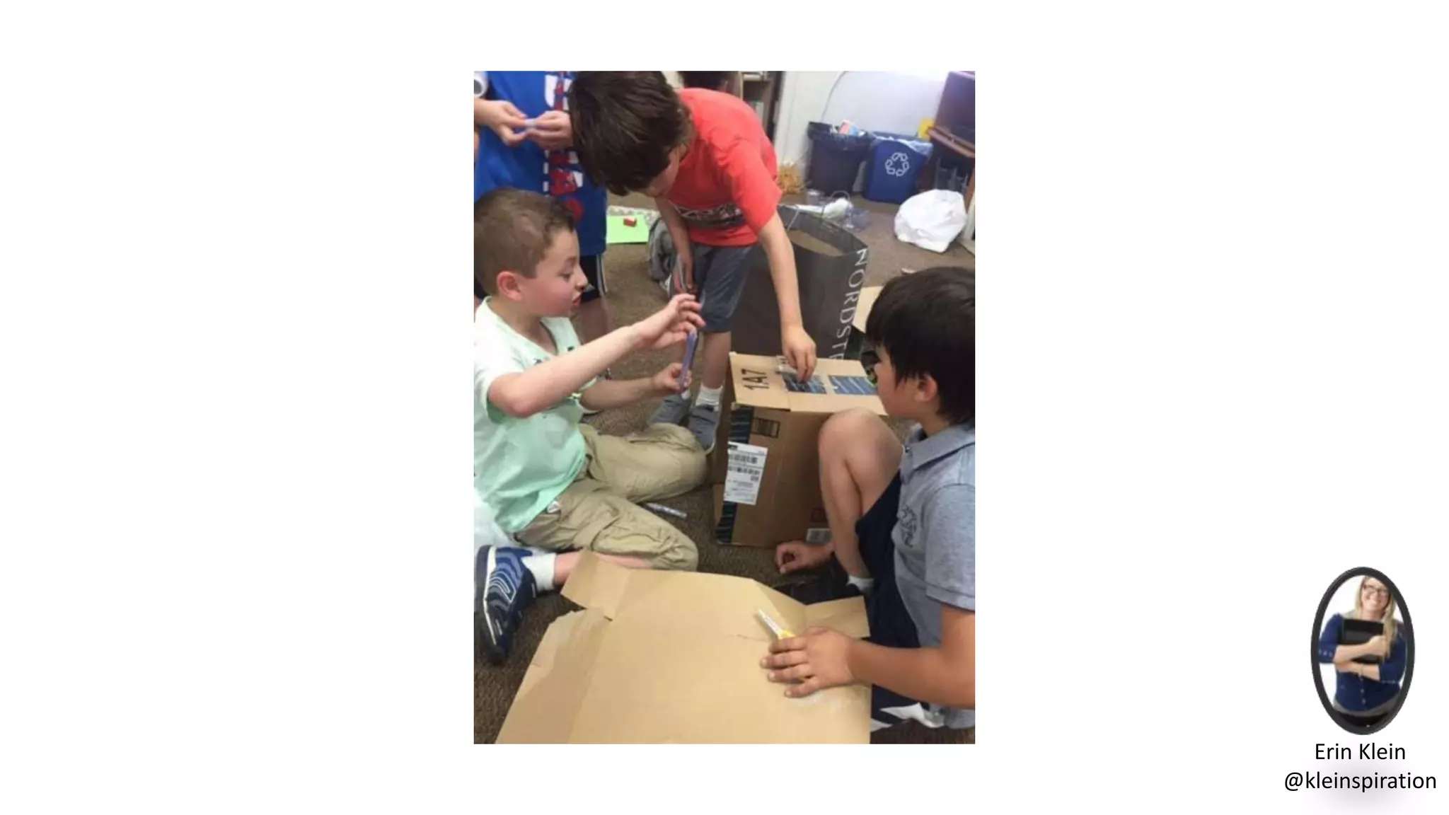 Erin Klein
@kleinspiration
 