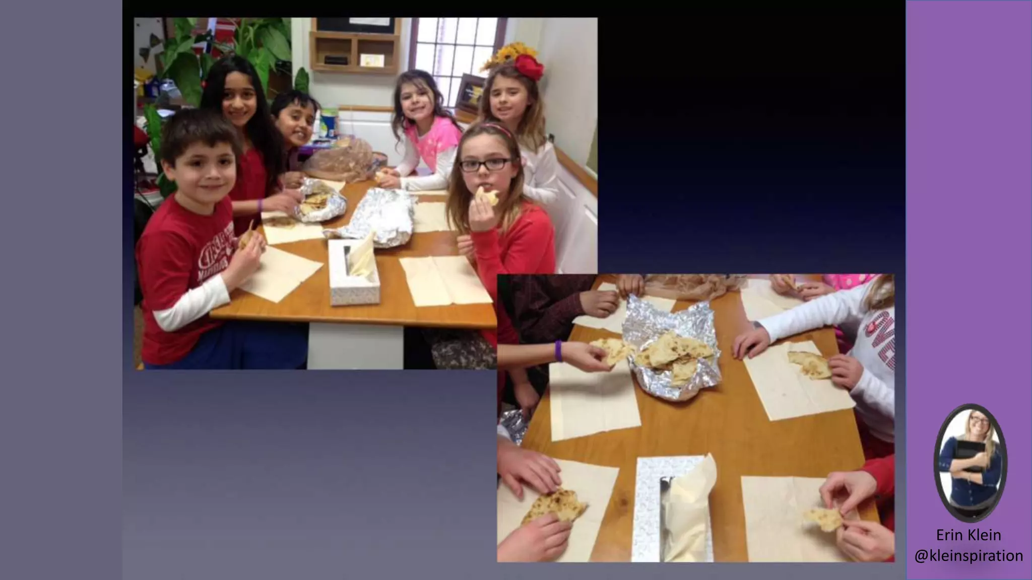 Erin Klein
@kleinspiration
 