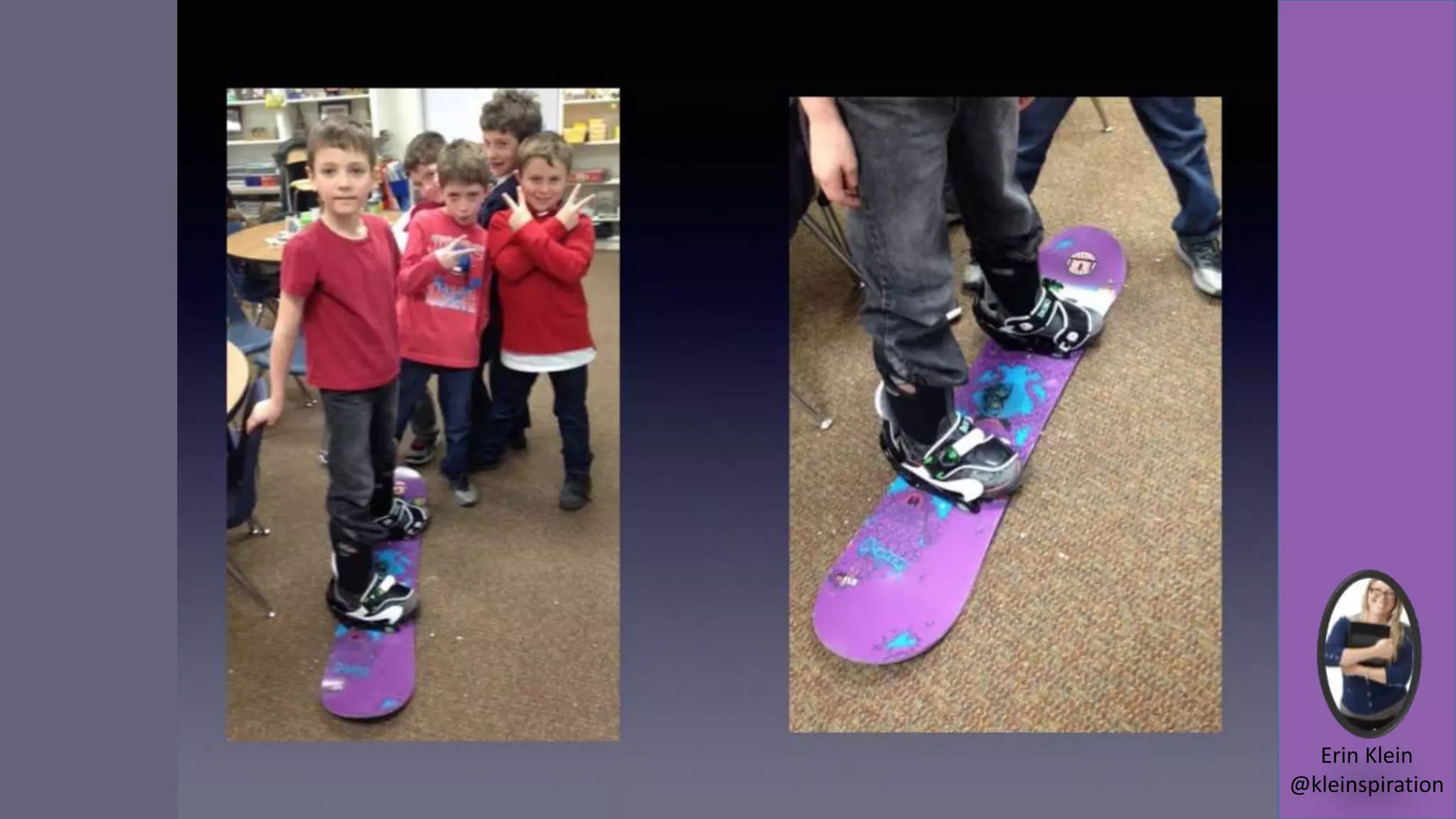 Erin Klein
@kleinspiration
 