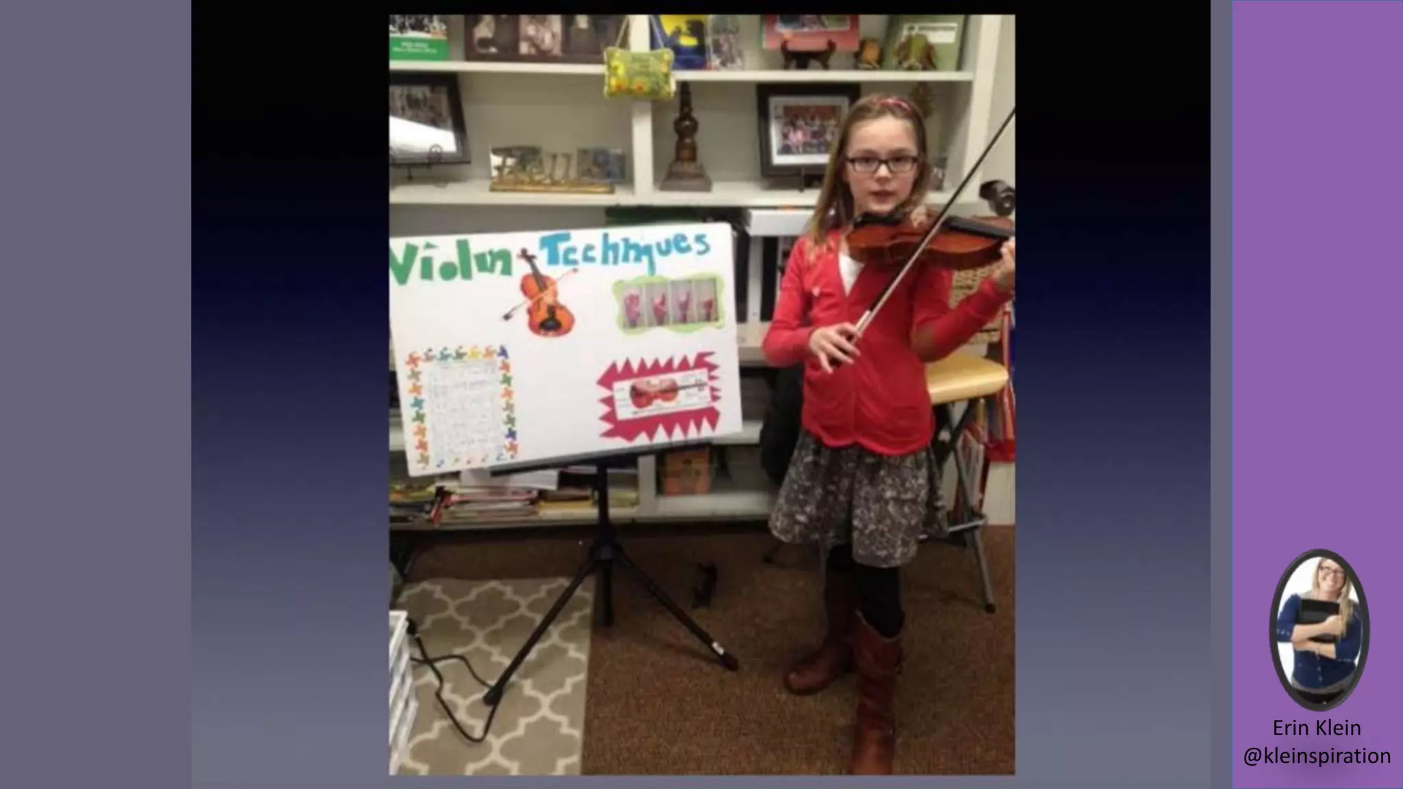 Erin Klein
@kleinspiration
 