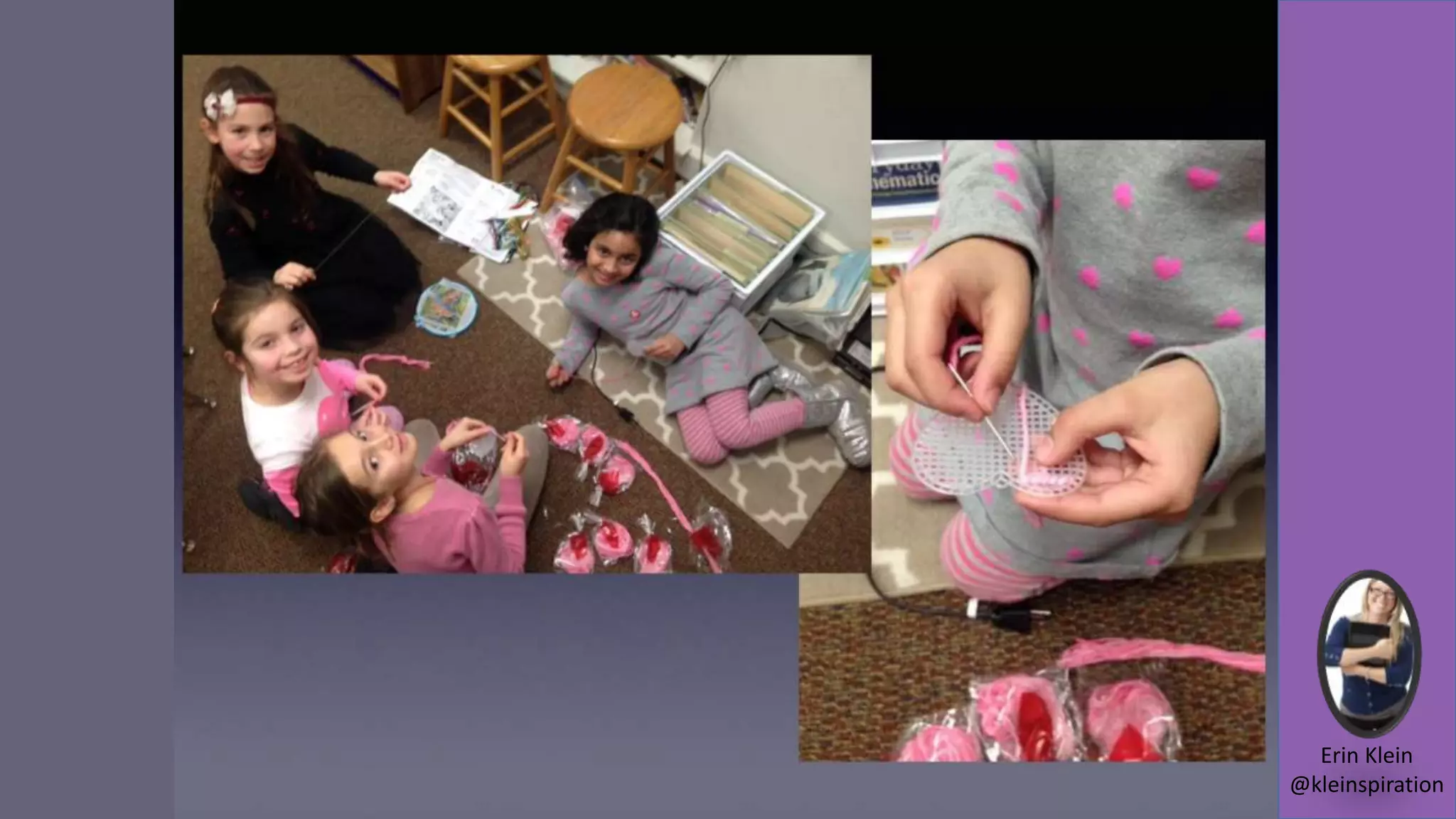 Erin Klein
@kleinspiration
 