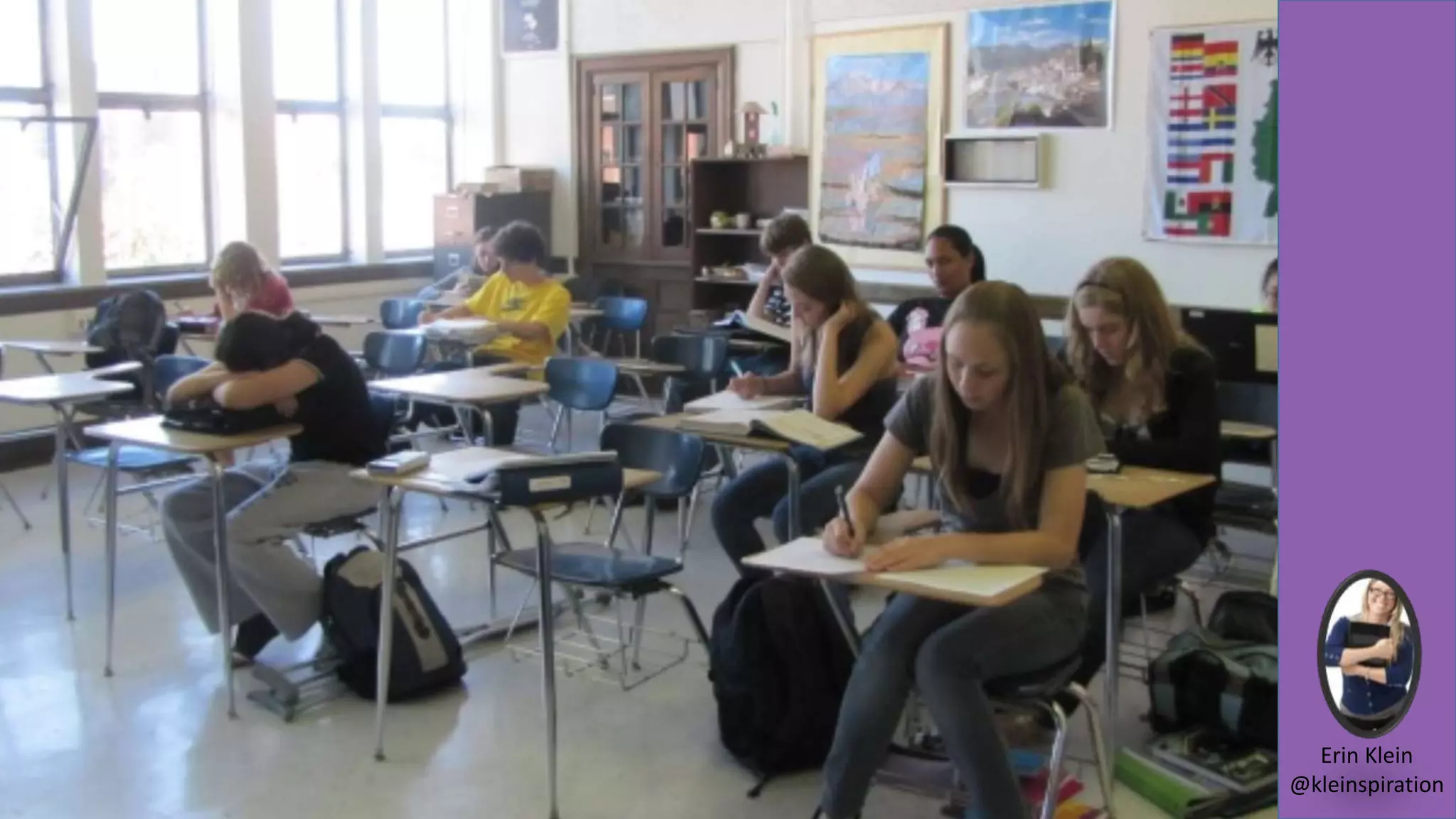 Erin Klein
@kleinspiration
 