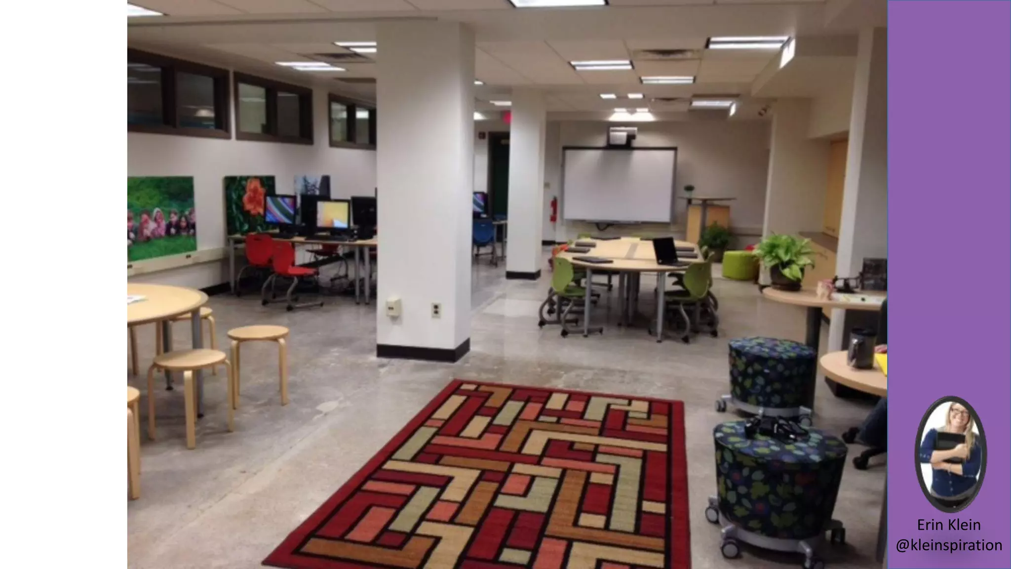 Erin Klein
@kleinspiration
 