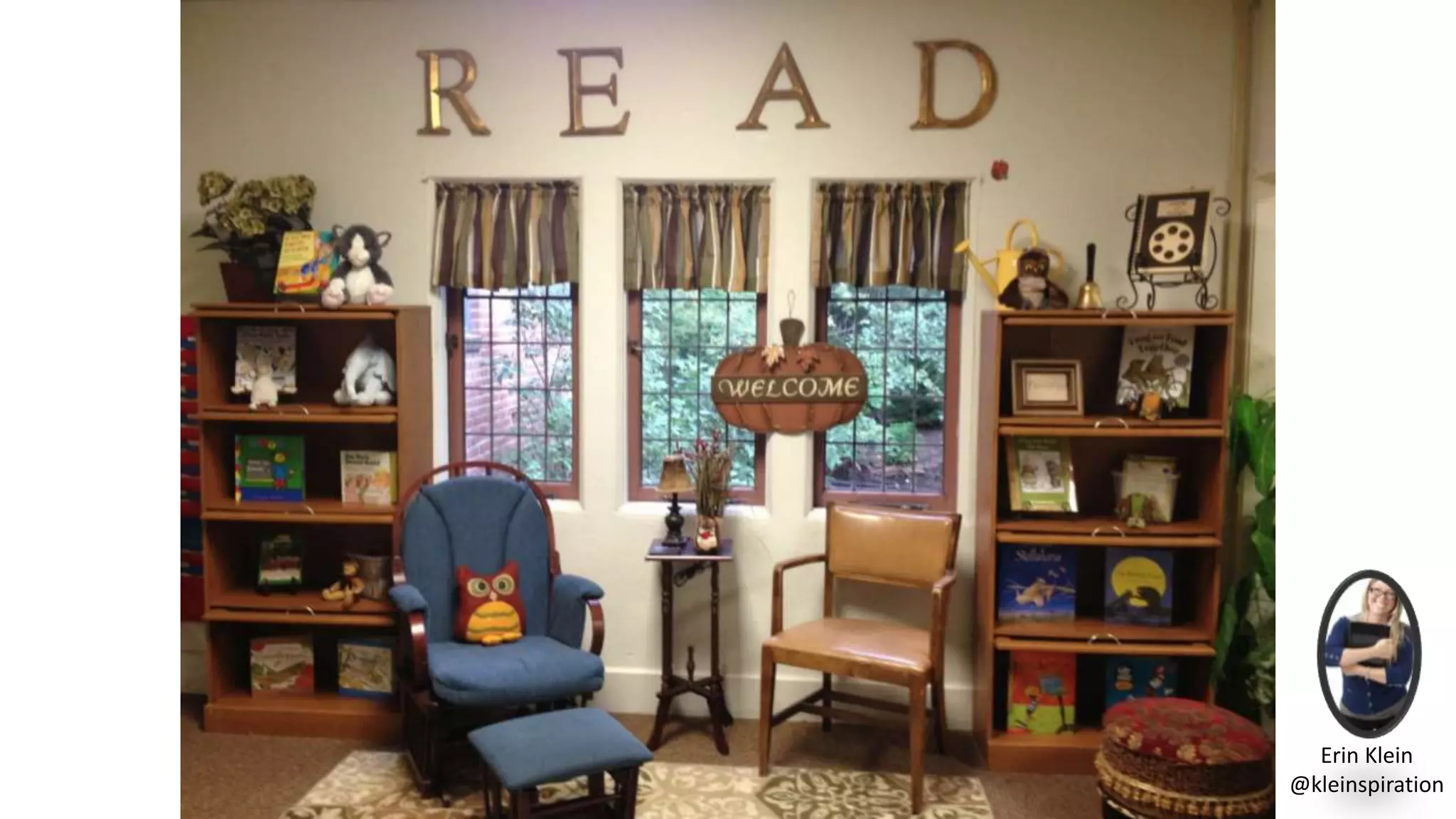 Erin Klein
@kleinspiration
 