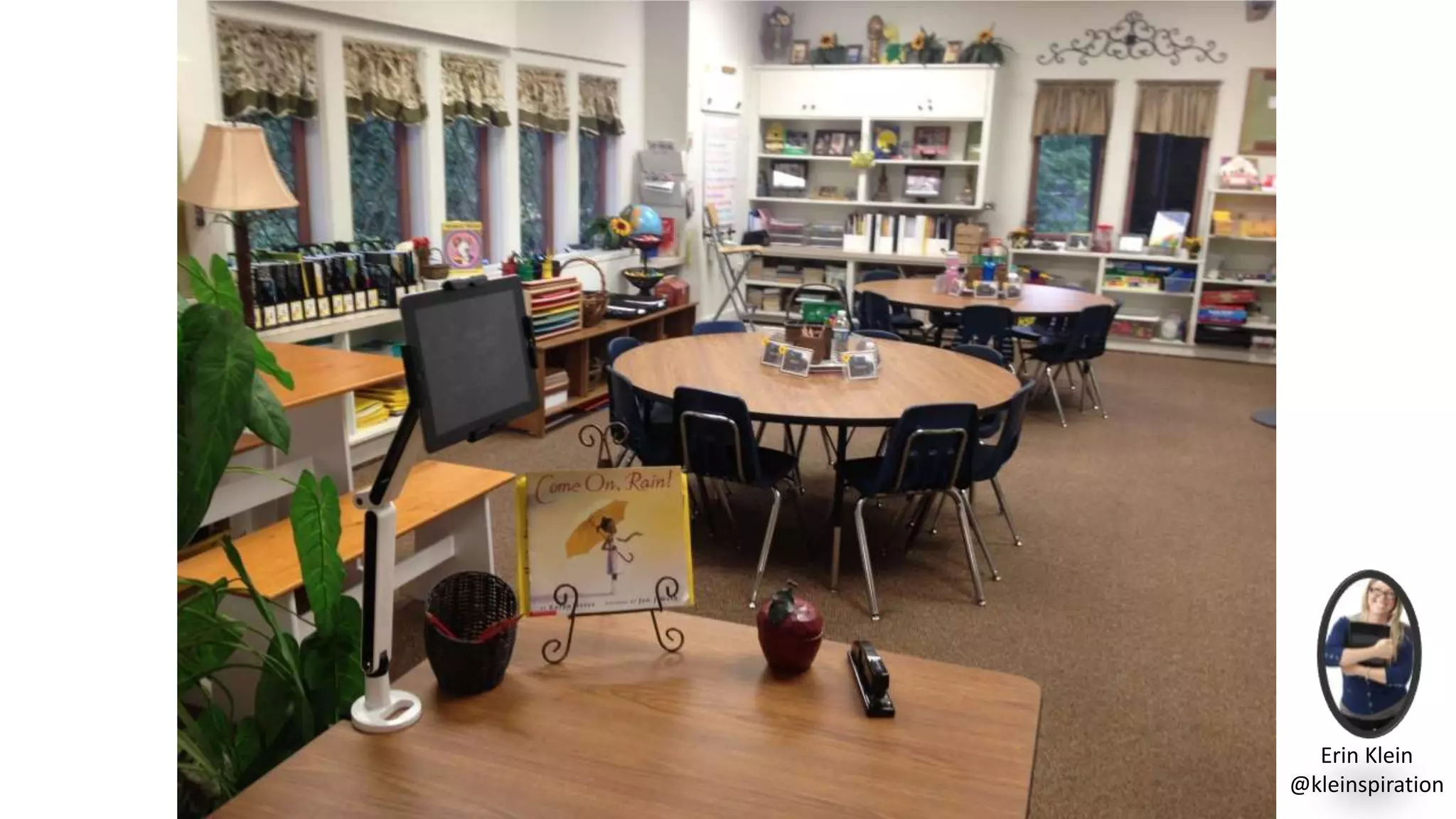 Erin Klein
@kleinspiration
 