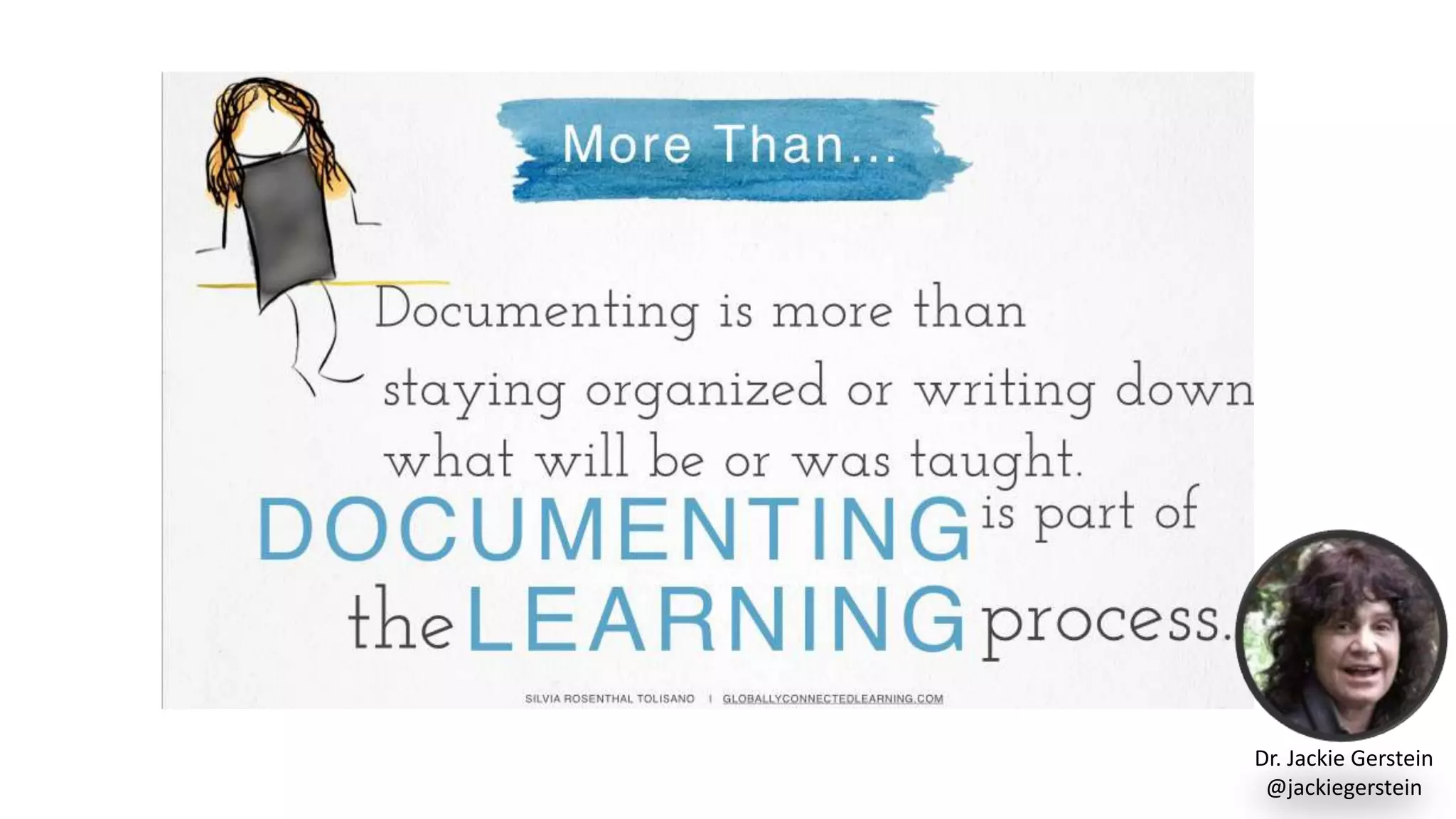 Dr. Jackie Gerstein
@jackiegerstein
 