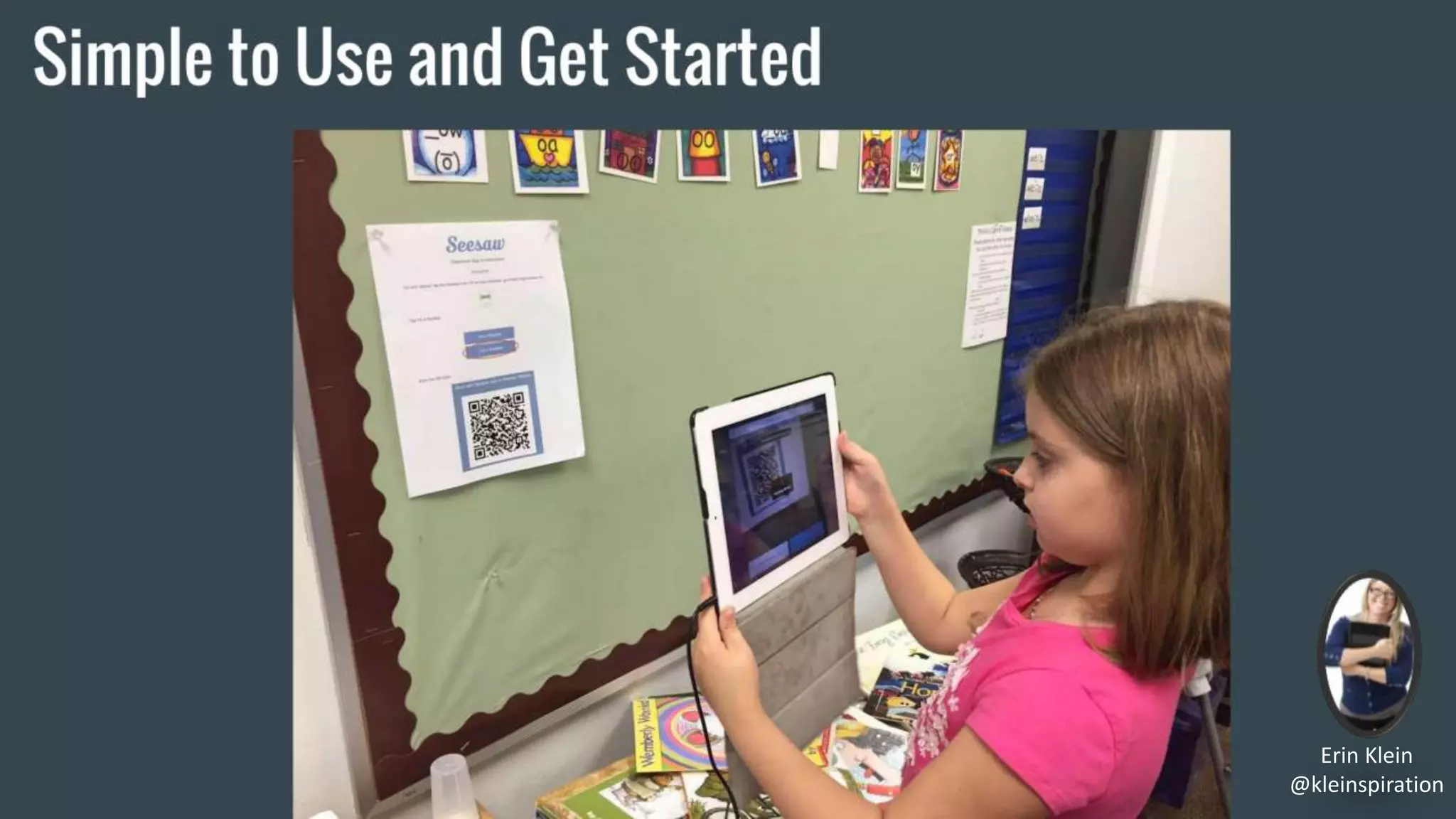 Erin Klein
@kleinspiration
 