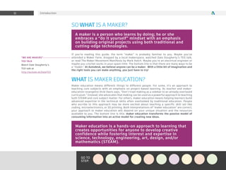 Maker Program Build Kit Maker program-starter-kit (Autodesk) | PDF