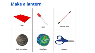 Make a lantern
 