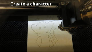 Create a character
 