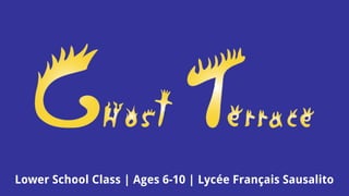 Lower School Class | Ages 6-10 | Lyce Fran?ais Sausalito
 