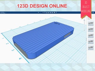 123D DESIGN ONLINE
 