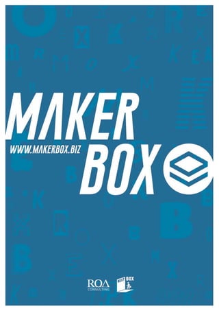 Makerbox 3 d교육프로그램