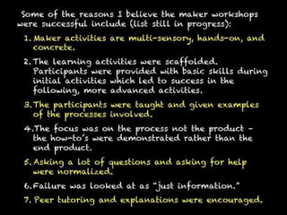 Maker Education: An Idea Whose Time Has Come