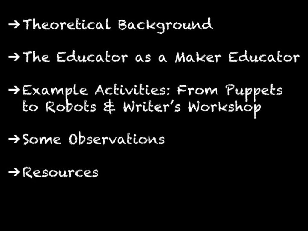 Theoretical background