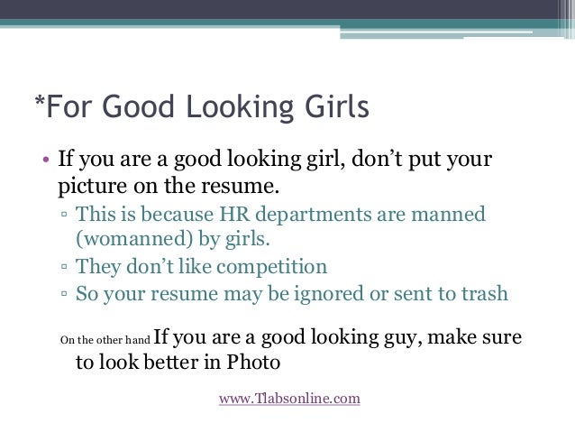 make your resume stand out