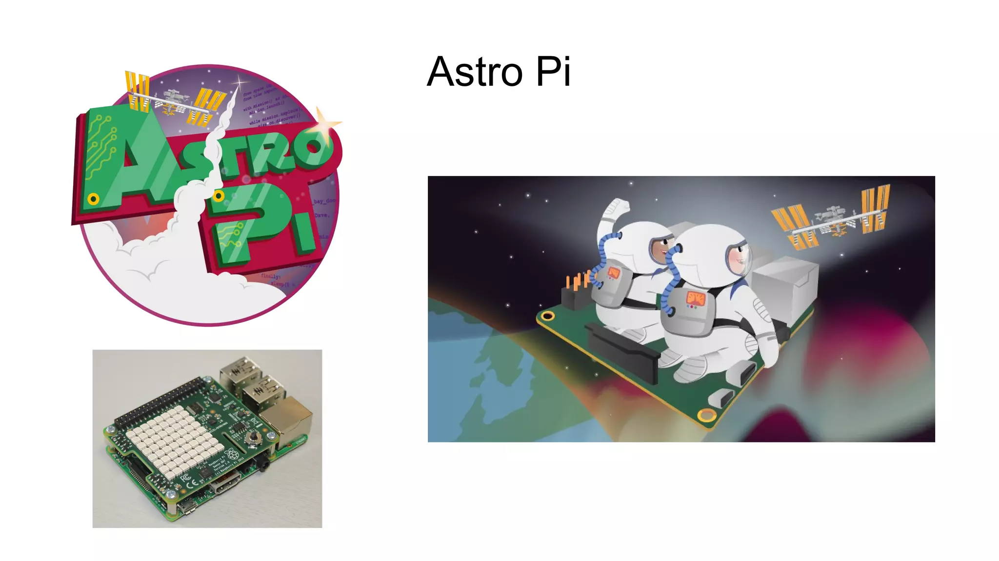 Astro Pi
 