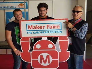 Maker Faire 2016 "Ferraris"