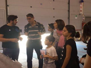 Maker Faire 2016 "Ferraris"