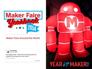Maker Faire Around the World
 