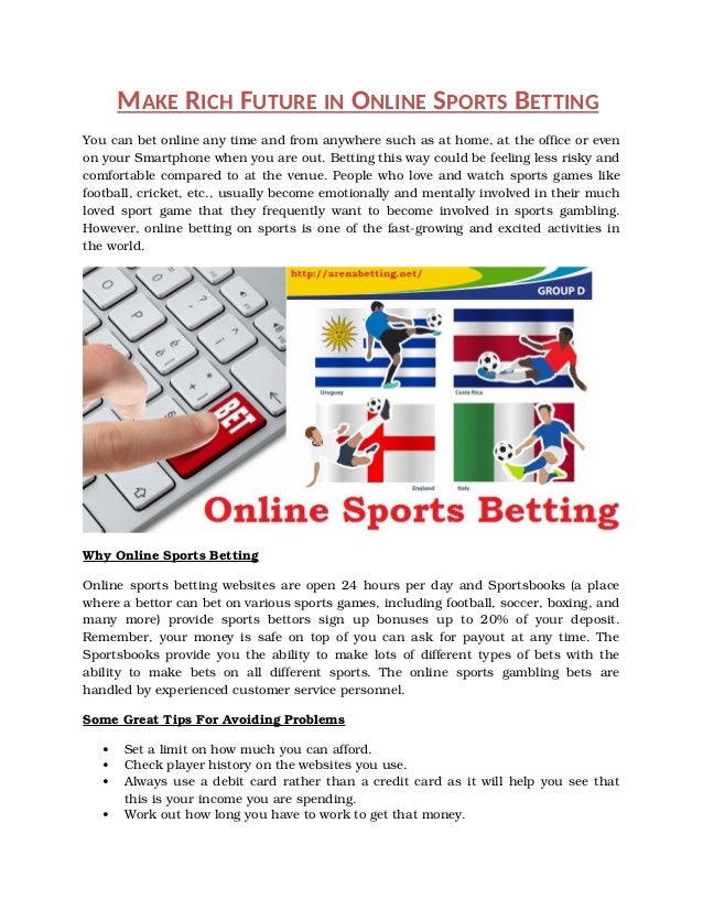 how to build a sports betting website