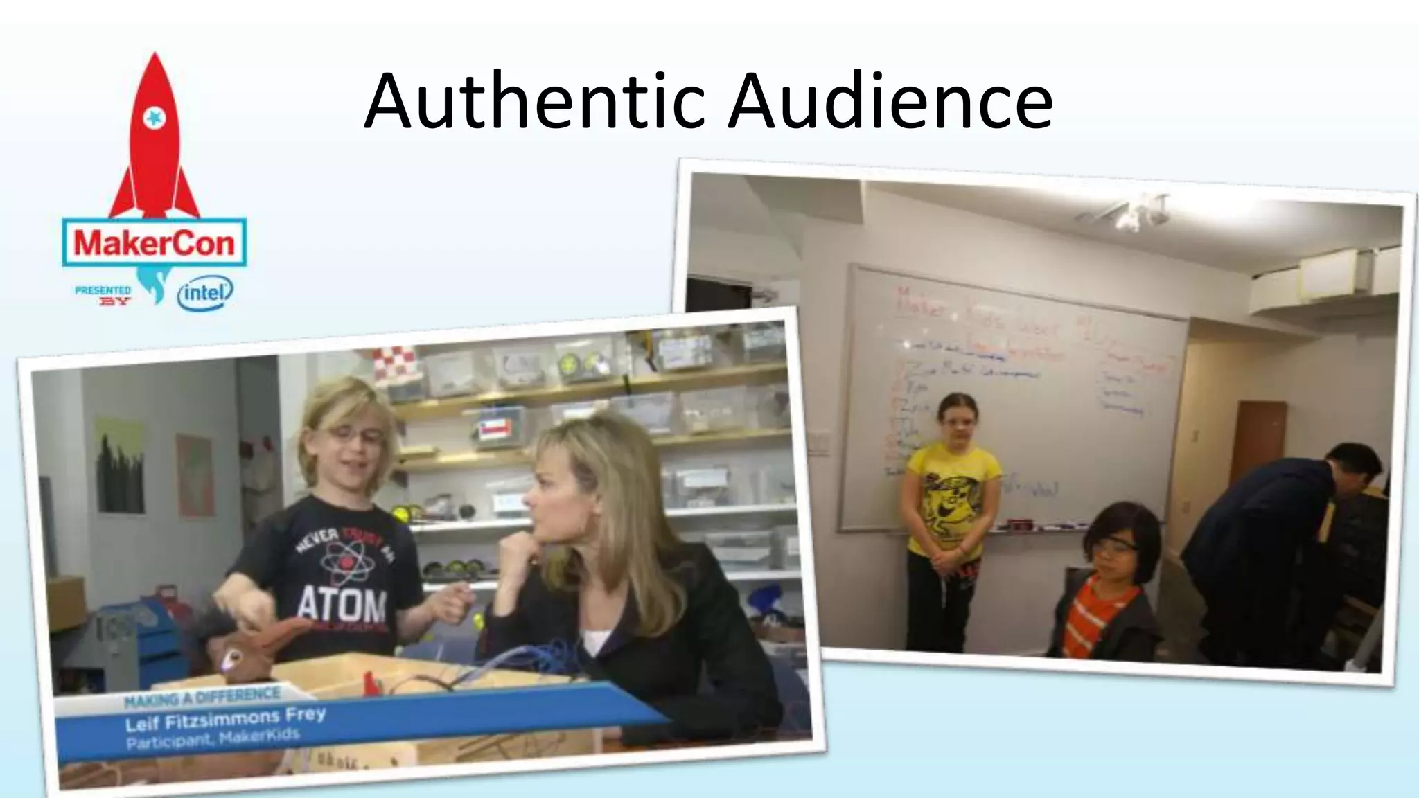 Authentic Audience
 