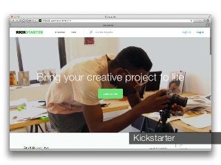 Kickstarter
 