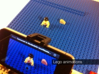 Lego animations
 