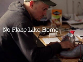 Those who
do think
diﬀerent 
 