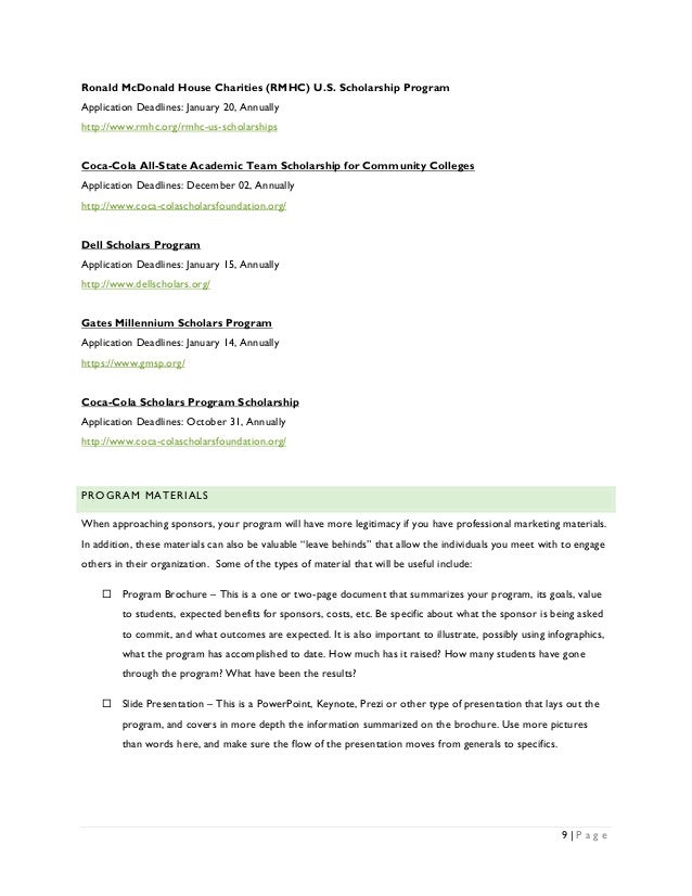 maker scholarship program kit guide maker scholarship program kit guide
