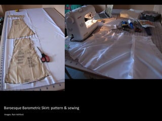 Baroesque Barometric Skirt: pattern & sewing
Images: Rain Ashford
 