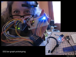 EEG bar-graph prototyping
Images: Rain Ashford
 