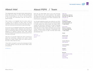 Matthew Burnett
Co-Founder.
Maker's Row
@makermatthew
Jenny Lawton
President of
Makerbot
@jennylawton
Ben Kaufman
Founder of Quirky
@benkaufman
Kathryn Petralia
COO and
Co-Founder of
Kabbage
@kabbitch
Scott Miller
CEO & Co-Founder
Dragon Innovation
@dragoninnovate
Danae Ringelmann
Co-Founder of
Indiegogo
@gogoDanae
Jake Schwartz
CEO & Co-Founder
of General Assembly
@jakeschwartz
Doug Richard
Founder of School
for Creative
Startups
@dougrichard
Sophie Howarth
Co-Founder of
School of Life
@howarthsophie
Limor Fried
Founder of Adafruit
@ladayada
Rachel Shechtman
Founder of Story
@rachelschectman
Brit Morin
Founder of Brit
+ Co
@brit
Robert Hryniewicz
Co-Founder & CTO
of Authentise
@RobHryniewicz
Catherine Casserly
CEO of Creative
Commons
@cathycasserly
John Hauer
CEO of 3DLT
@3DLTJohn
Georg Petschnigg
Co-Founder and
CEO of FiftyThree
@georgpetschnigg
Carl Bass
CEO of Autodesk
@carlbass
Ayah Bdeir
Founder of
littleBits
@ayahbdeir
David Karp
Co-Founder, CEO
and President of
Tumblr
@davidkarp
Inês Henriques
CEO of Ynvisible
Linden Tibbets
Founder & CEO of
IFTTT
@ltibbets
Stephanie Mueller
Co-Creator of
Fabrickation
Peter
Weijmarshausen
Co-Founder of
Shapeways
@weijmarshausen
Anna Kaziunas
France
Digital Fabrication
Editor for Make
Media
@akaziuna
Neil Gerschenfeld
Director of the
Center for Bits and
Atoms at MIT
@NeilGerschenfeld
Ellie Kemery
Co-Founder of
MakerHaus
@elliekemery
Mark Hatch
Co-Founder of
TechShop
@markhatch
Want To Know More? Follow These Experts
Interactive Building Blocks
Matthias Bürger
Co-Founder & CEO.
TinkerBots
@MatthiasBrger
Massimo Banzi
Founder of The
Arduino Project
@mbanzi
Bethany Koby
Co-Founder of
Tech Will Save Us
@bethanykoby
Accessible Design Tools Multi-Approach Prototyping Intuitive Programming Skills Incubator
Collaboration Hubs Maker Marketplaces Elastic Finance Gated IP Instant Scale Production
33#MakersManual
 