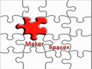 http://www.slideshare.net/chadmairn
#makerspaces
http://www.slideshare.net/bpichman
 