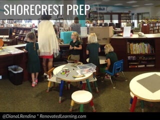 @DianaLRendina * RenovatedLearning.com
SHORECREST PREP
 