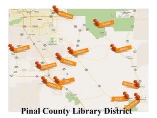 Pinal County Library District 
 