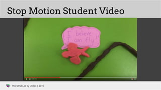 The Mind Lab by Unitec | 2016The Mind Lab by Unitec | 2016
Stop Motion Student Video
 