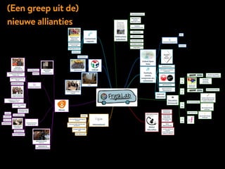 (Een greep uit de)
nieuwe allianties
 
