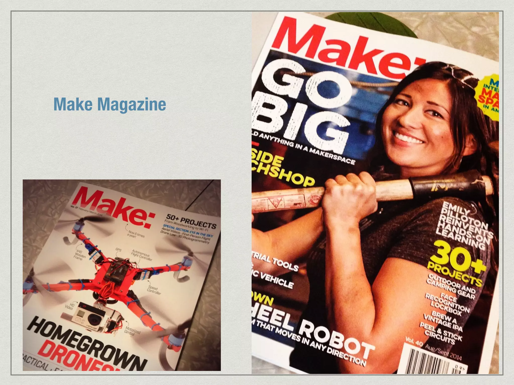 Make Magazine 
 
