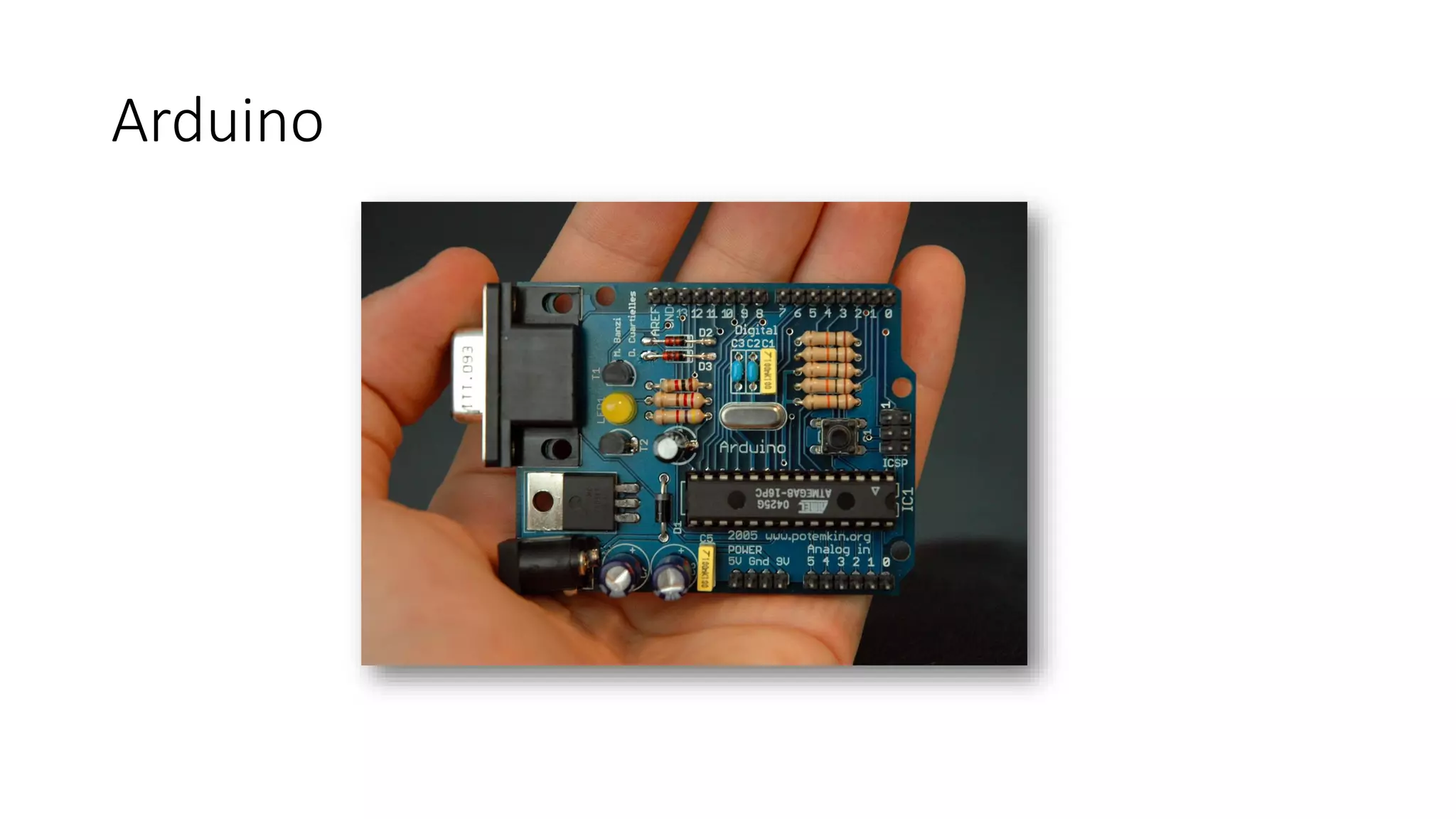 Arduino
 