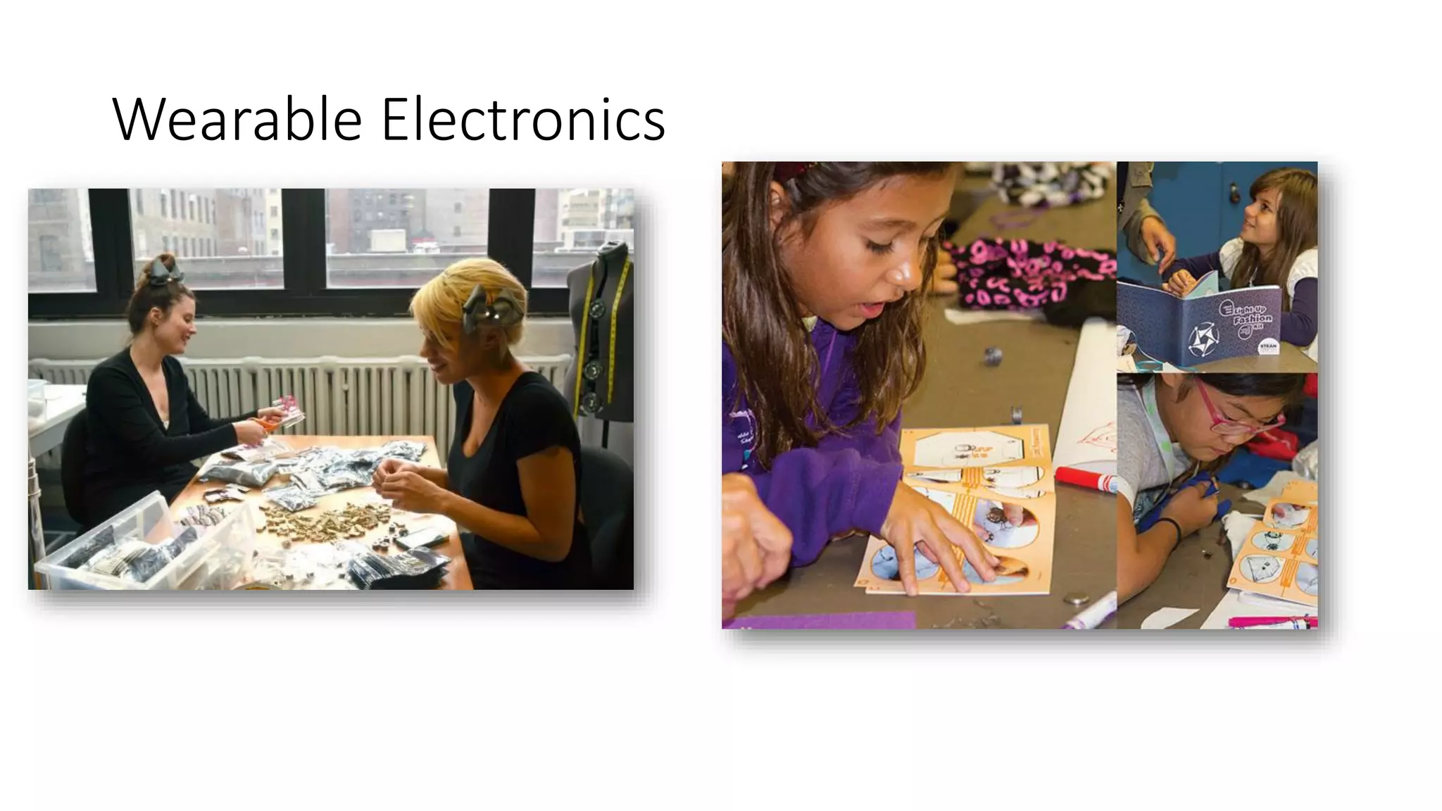 Wearable Electronics
 