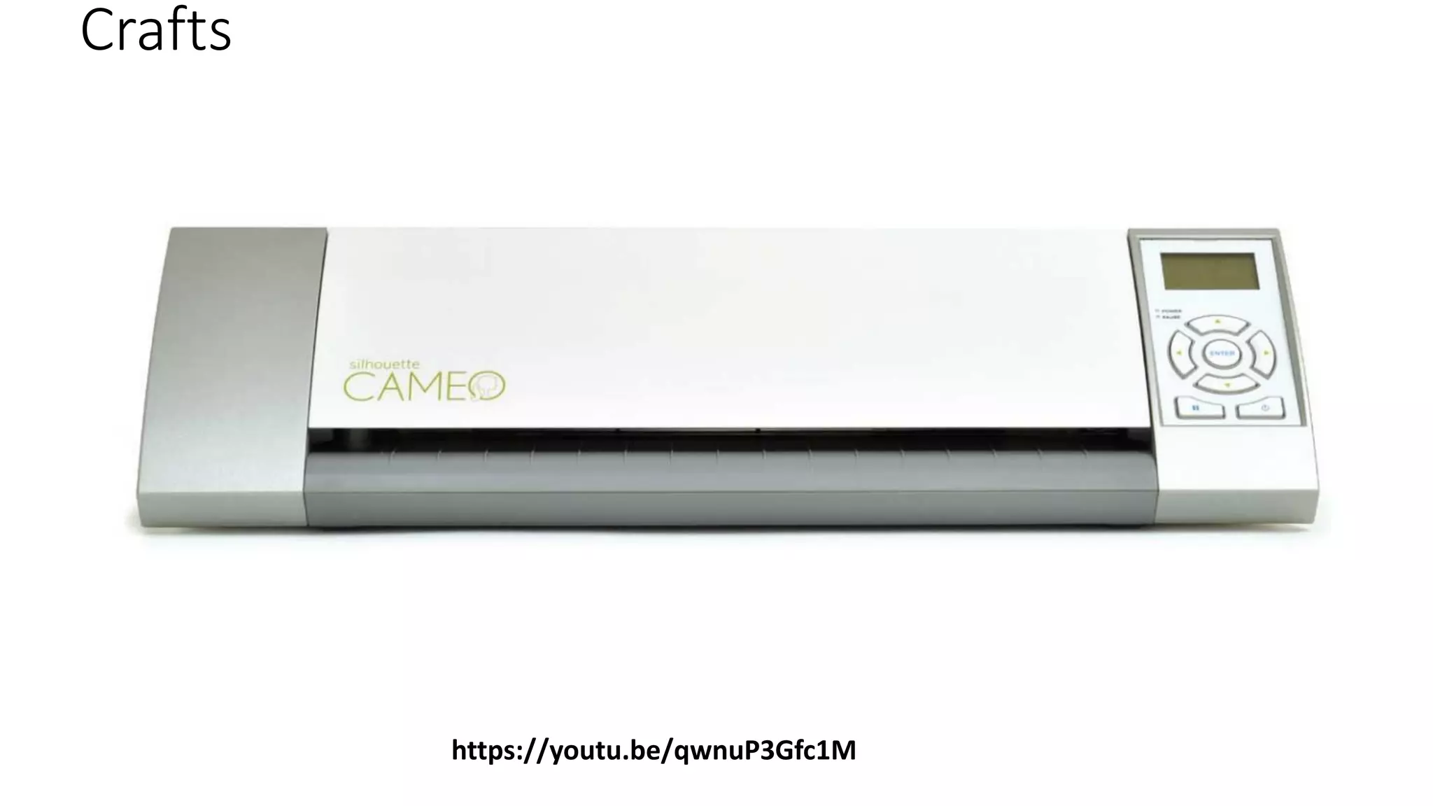 Crafts
https://youtu.be/qwnuP3Gfc1M
 