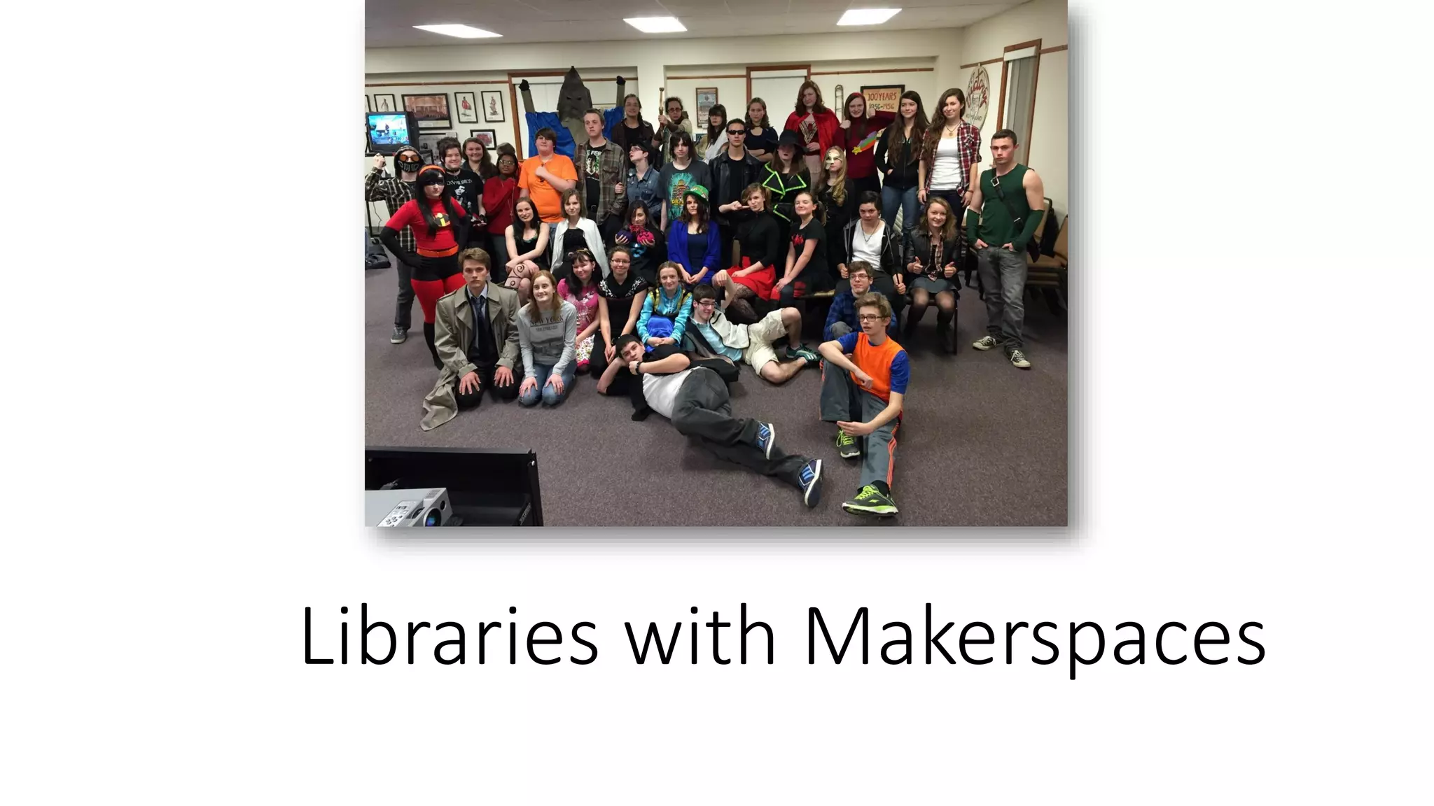 Libraries with Makerspaces
 